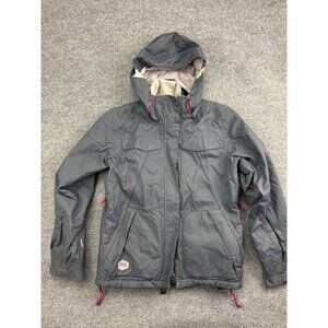 Helly Hansen Jacket Womens Medium Hooded Waterproof Insulated Helly Tech Coat